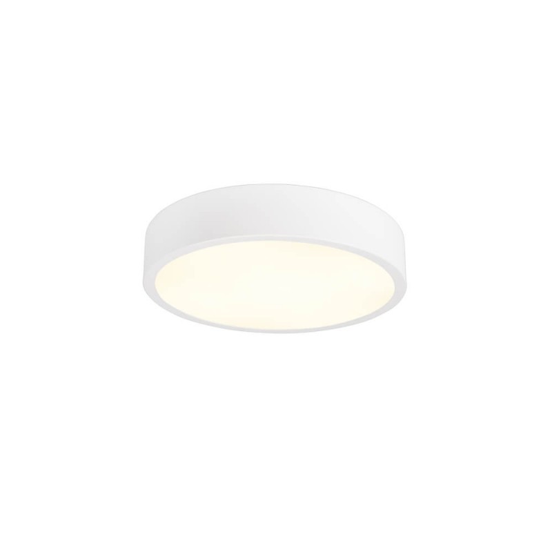 LED stropna svetilka 18W okrogla bela