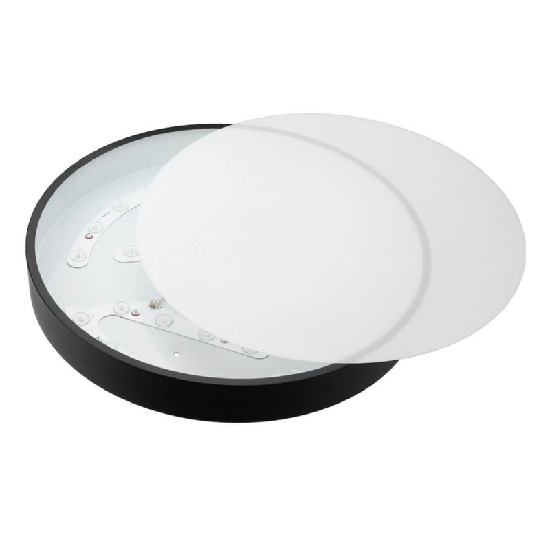 LED stropna svetilka 30W okrogla črna.jpg.1