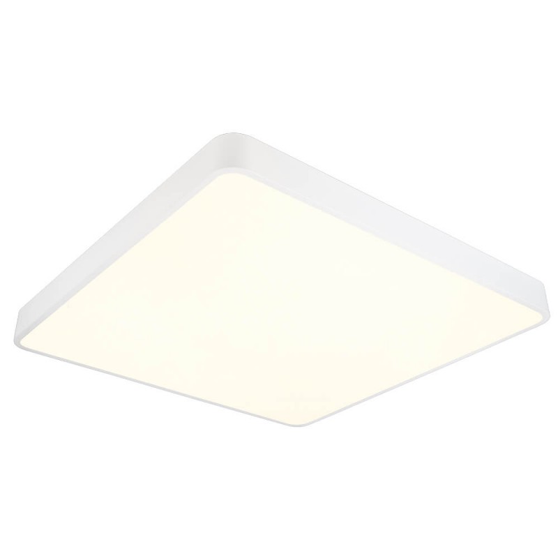 LED stropna svetilka 64W kvadratna bela