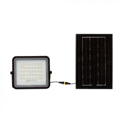 LED solarni reflektor/6W/400 lm/5000 mAh/daljinec