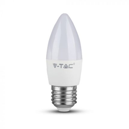LED žarnica E27/4.5W/sveča