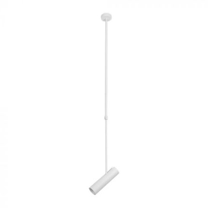 LED viseča stropna svetilka/GU10/ALU/bela/220 mm