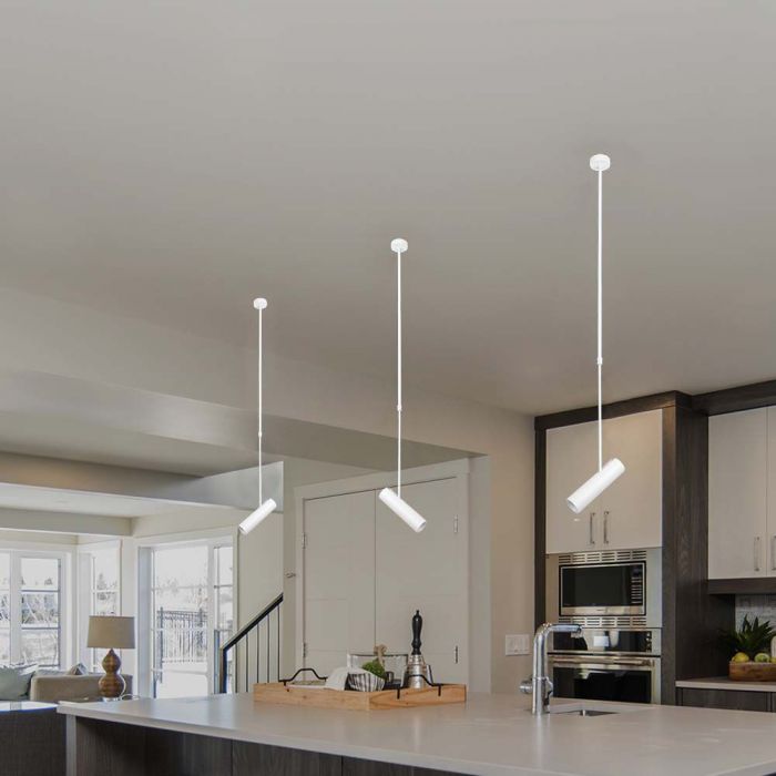LED viseča stropna svetilka GU10 ALU bela 220 mm.jpg.1.jpg.1