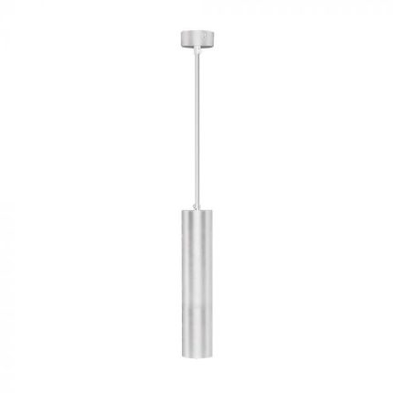 LED viseča stropna svetilka/GU10/ALU/bela/300 mm