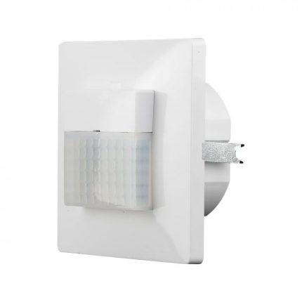 Senzor gibanja/200W/120°/stenski/IR/dvožični/bel/IP20