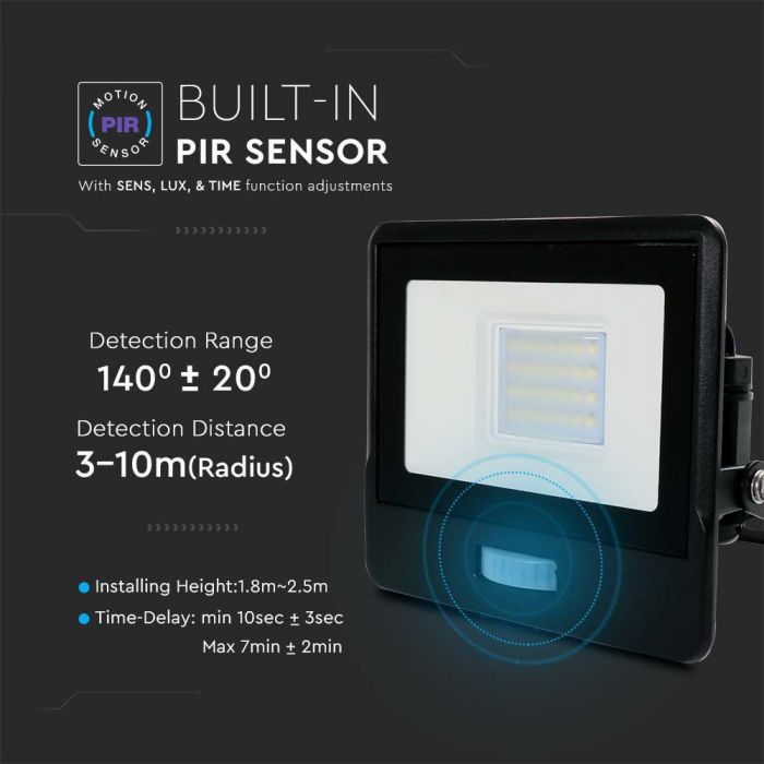 LED reflektor 10W senzor gibanja CCT App Amazon Alexa & Google home.jpg.1.jpg.1