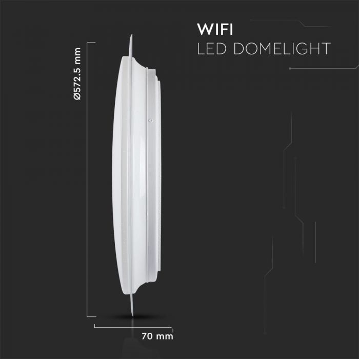 LED stropna svetilka 60W CCT App V-TAC.jpg.1.jpg.1