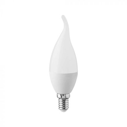 LED žarnica E14/3,7W/plamen/V-tac/3000K