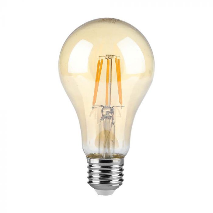 LED žarnica E27 10W A67 filament 2200K