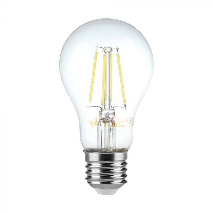 LED žarnica E27 8W A60 filament zatemnilna
