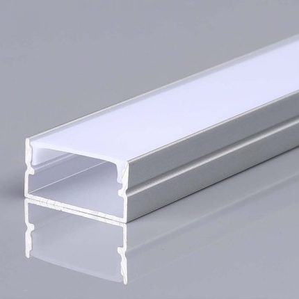 ALU profil za LED trak /nadgradni/srebrn/20x200 cm/V-tac