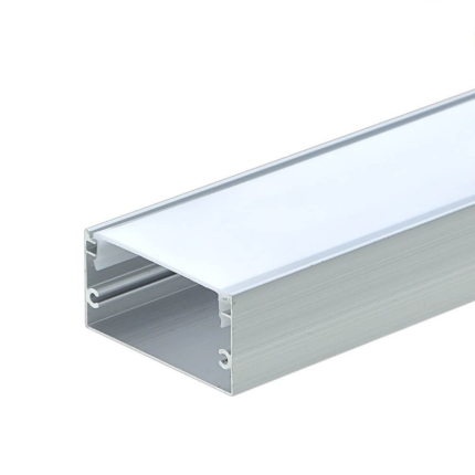 ALU profil za LED trak /nadgradni/srebrn/40 mm