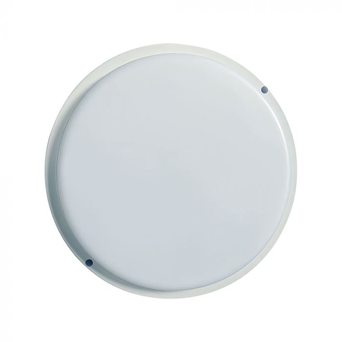 LED stropna svetilka 12W okrogla bela IP54 V-tac