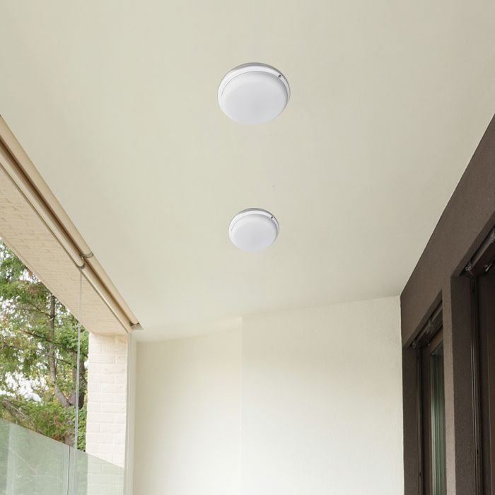 LED stropna svetilka 12W okrogla bela IP54 V-tac.jpg.1.jpg.1