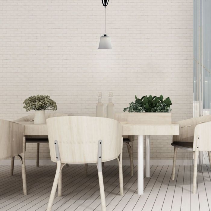LED viseča stropna svetilka 7W kromirano ohišje + belo senčilo.jpg.1.jpg.1.jpg.1