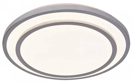 LED stropna svetilka/12W/CCT/srebrna/OPTONICA