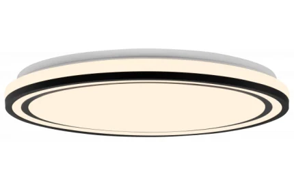 LED stropna svetilka/36W/CCT/črna/OPTONICA