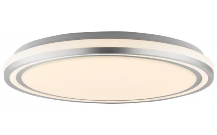 LED stropna svetilka/36W/CCT/srebrna/OPTONICA