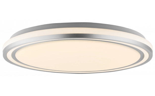 LED stropna svetilka 36W CCT srebrnaOPTONICA