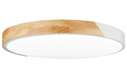 LED stropna svetilka/48W/CCT/les-bela/daljinec/OPTONICA