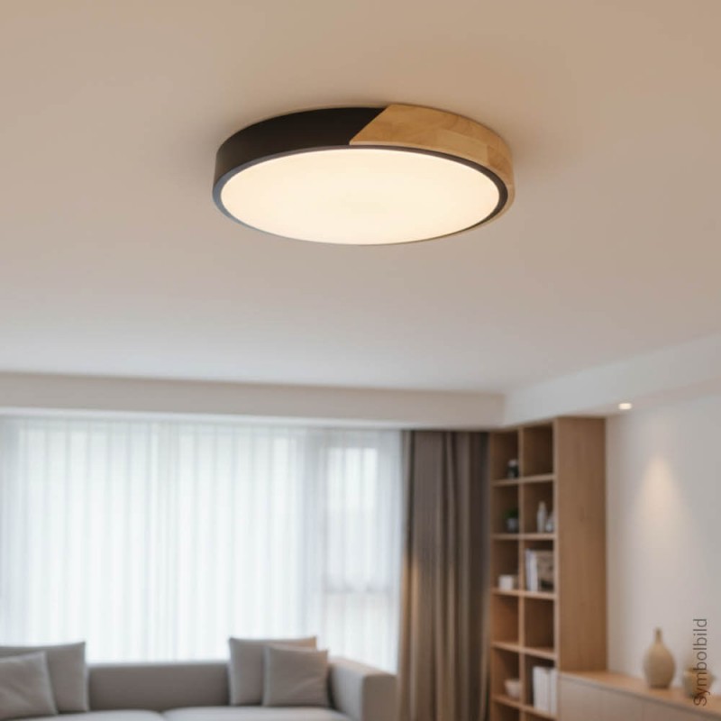 LED stropna svetilka 60W CCT les daljinec OPTONICA.jpg.1.jpg.1