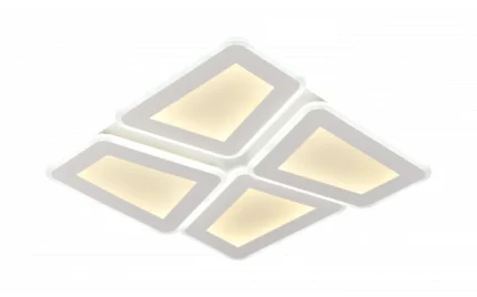 LED stropna svetilka design/128W/CCT/daljinec/OPTONICA