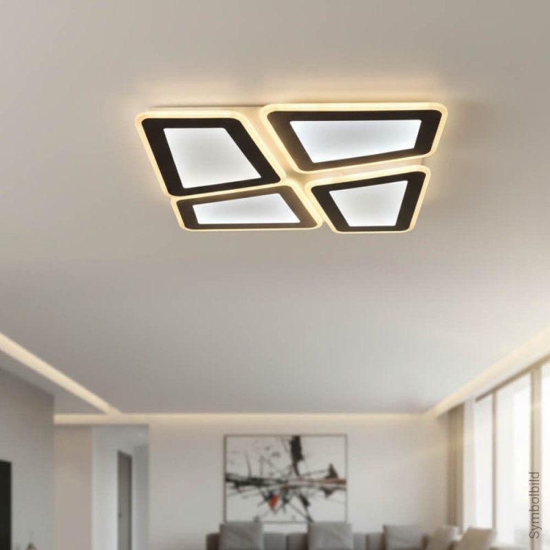 LED stropna svetilka design 128W CCT daljinec OPTONICA.png.1