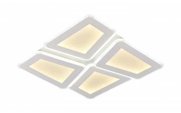 LED stropna svetilka design 128W CCT daljinec OPTONICA