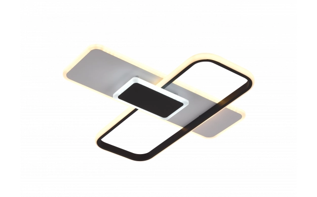 LED stropna svetilka design 68W CCT daljinec OPTONICA