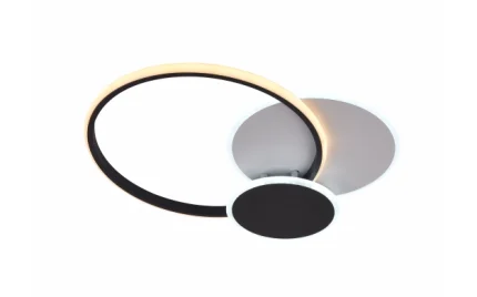 LED stropna svetilka design/78W/CCT/daljinec/OPTONICA
