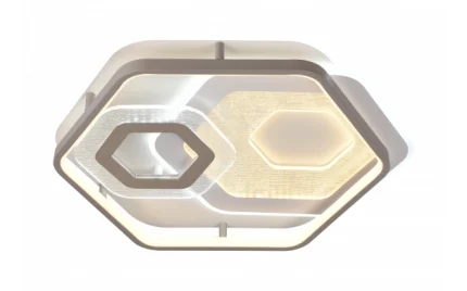 LED stropna svetilka design/84W/CCT/daljinec/OPTONICA