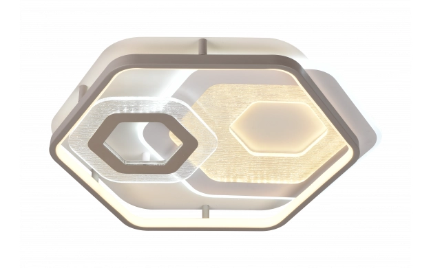 LED stropna svetilka design 84W CCT daljinec OPTONICA