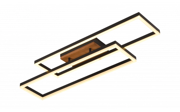 LED stropna svetilka design 86W CCT daljinec OPTONICA