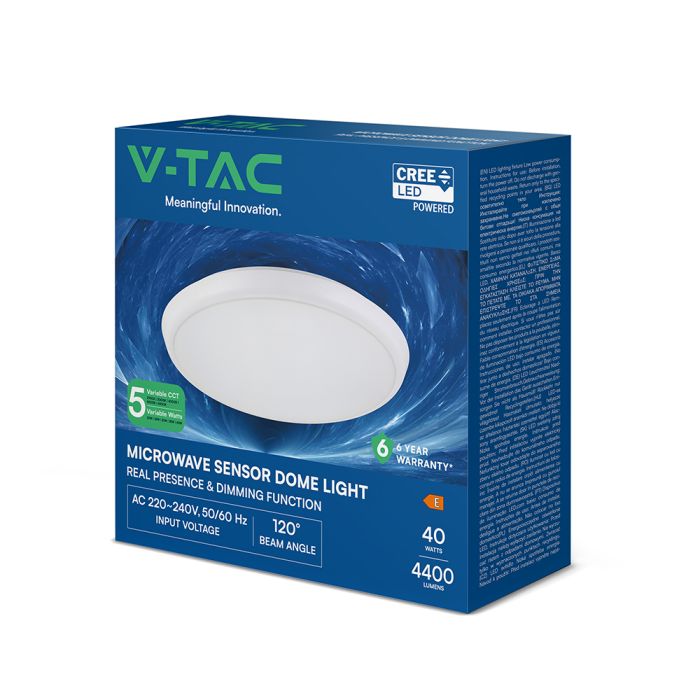 LED plafonjera z mikrovalovnim senzorjem V-TAC.jpg.1.jpg.1.jpg.1