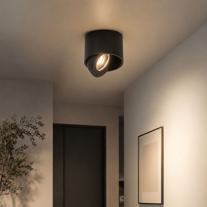 LED reflektorska svetilka 12W CCT črna V-TAC.jpg.1