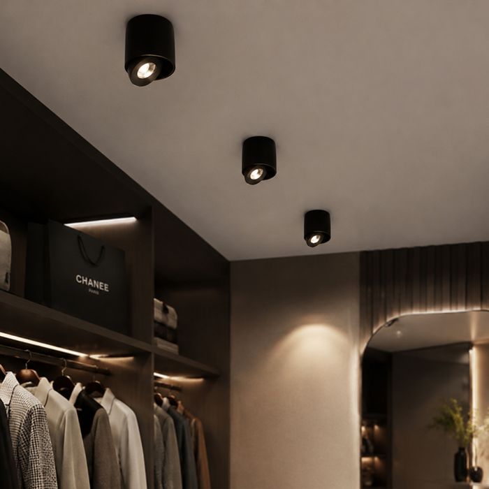 LED reflektorska svetilka 12W CCT črna V-TAC.jpg.1.jpg.1