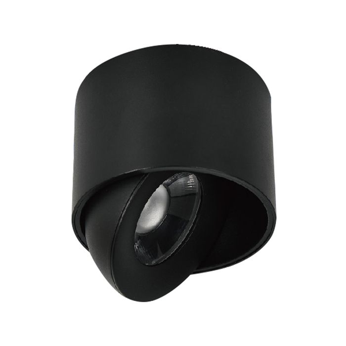 LED reflektorska svetilka 18W črna V-TAC