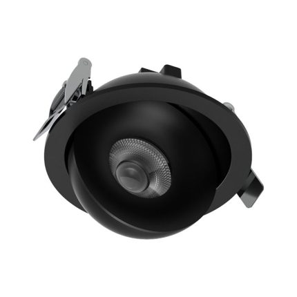 LED reflektorska svetilka/12W/vgradna/CCT/črna/V-TAC