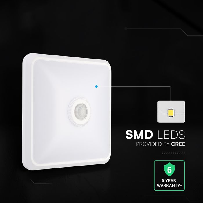 LED stropna svetilka 12W senzor CCT kvadratna.jpg.1